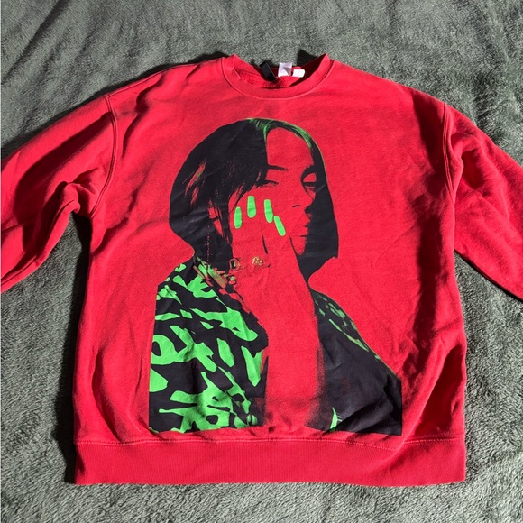 Billie Eilish Crewneck! - Picture 1 of 3